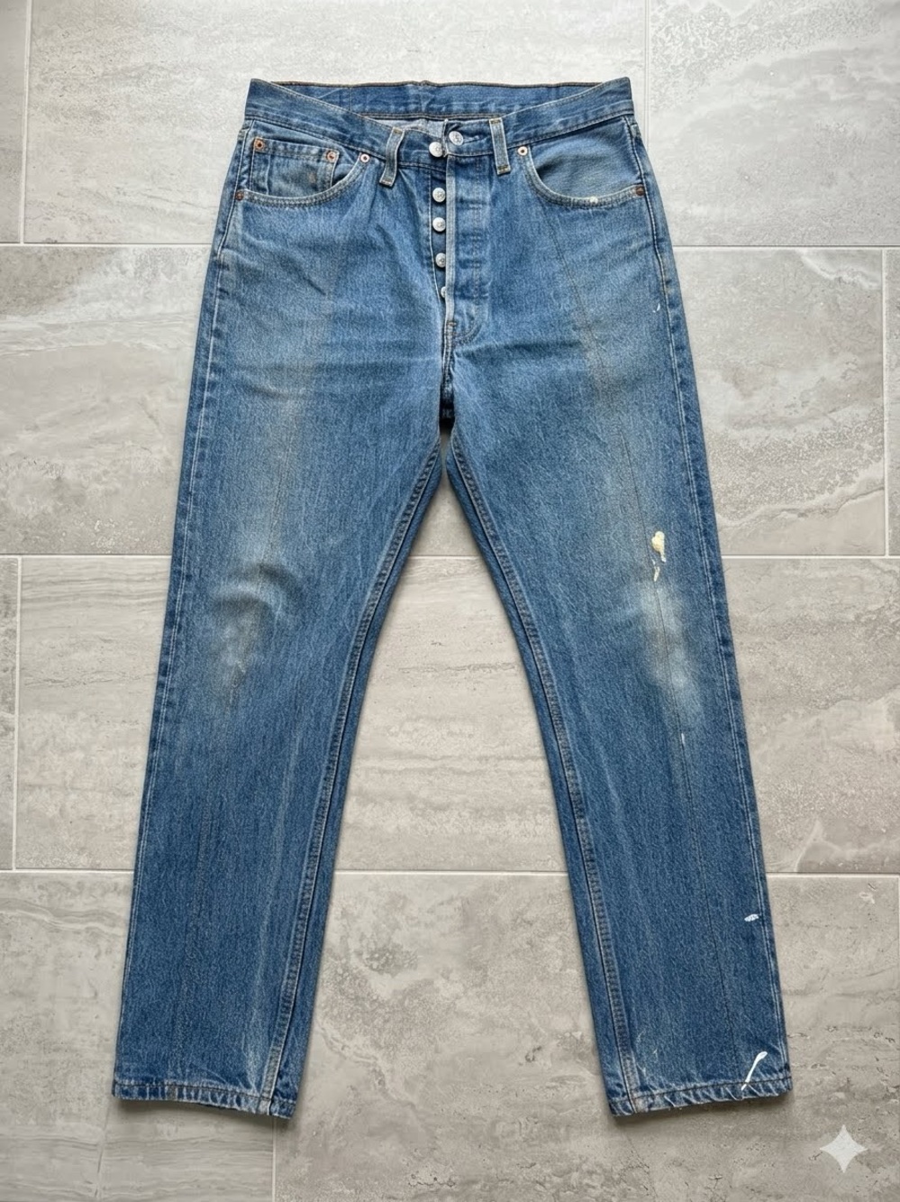B Sides Reworked Vintage Levi’s 501